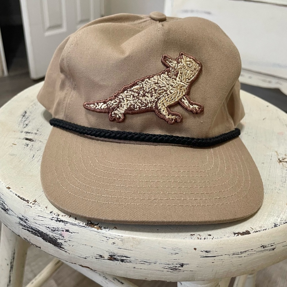 Sale! Horned Lizard Hat – For Those Who Like to Keep It Spiky - Picture 1 of 5